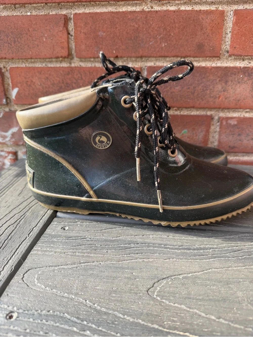 Vintage Sporto Thermalite Duck Boots Winter Snow Boots Waterproof